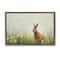 Stupell Industries; Stupell Industries Brown Rabbit with Daisies Floating Frame Wall Art; Category:Easter Wall Decor; Image:2